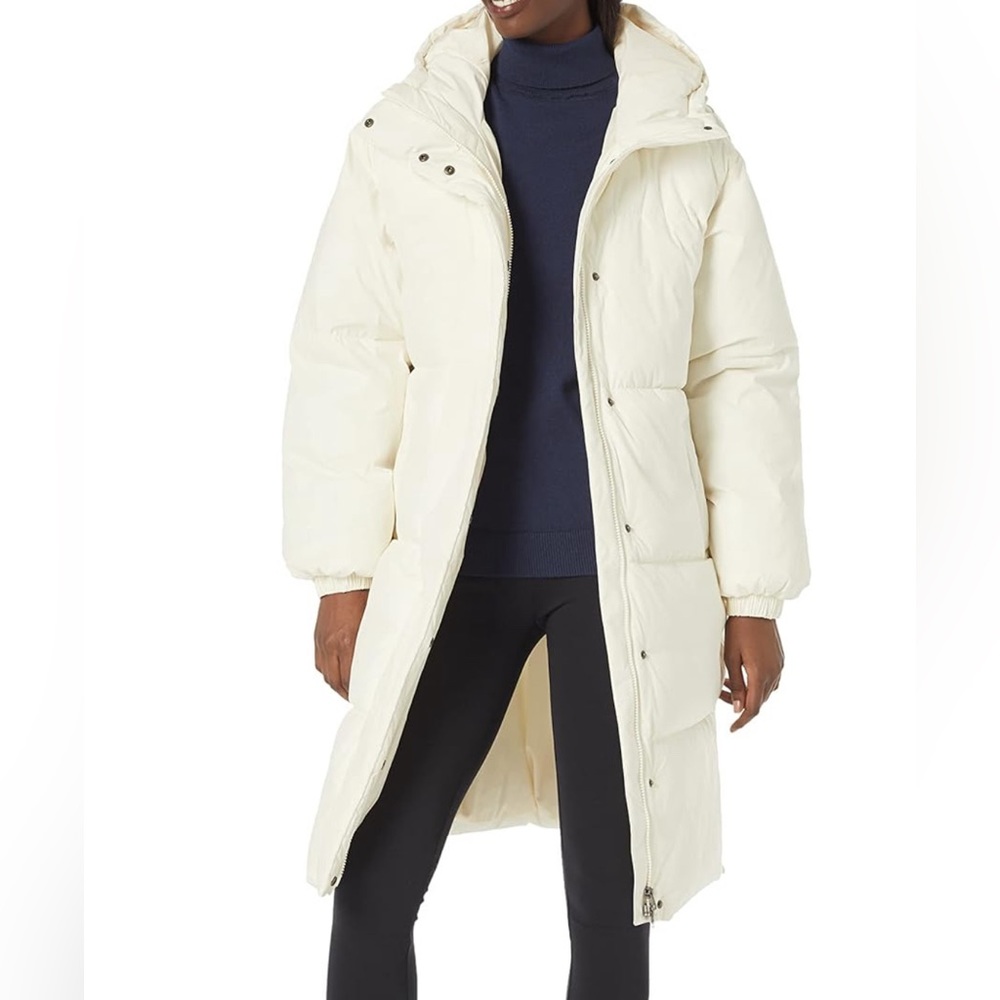 Amazon Essentials Women's Oversized Long Puffer Jacket